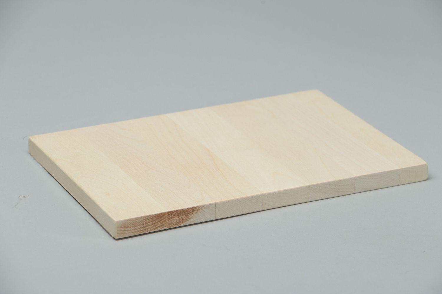 Planche de bois rectangulaire fait main photo 3