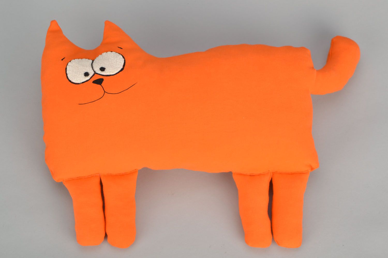 Soft toy Orange Cat photo 2