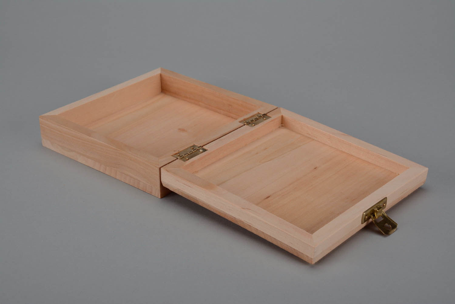 Pieza-caja de madera foto 2