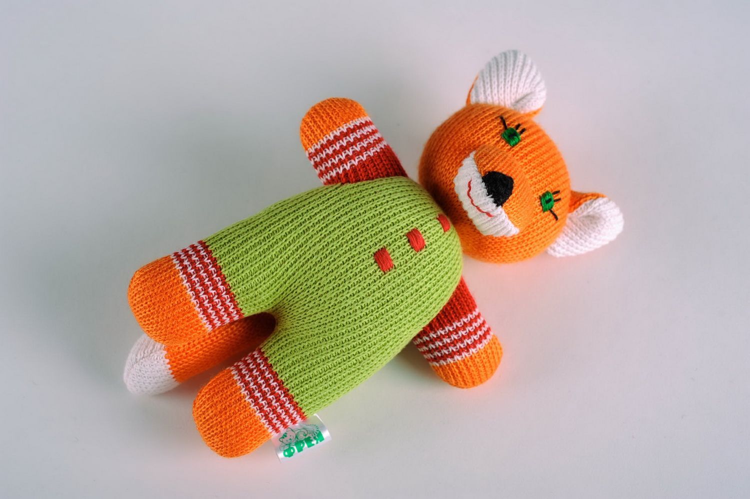 Soft toy Little Fox Nikitka photo 4