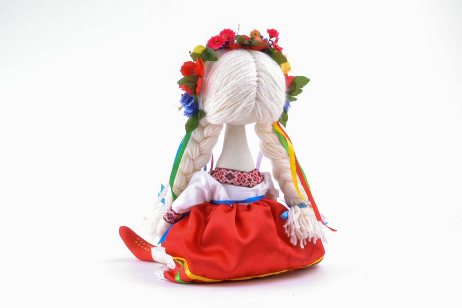 Doll in Ukrainian costume photo 4
