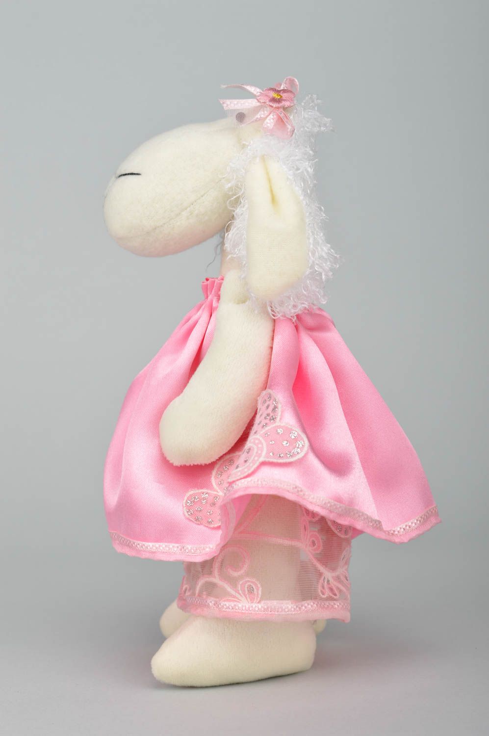 Beautiful handmade soft toy rag doll home decor ideas decorative use only photo 3