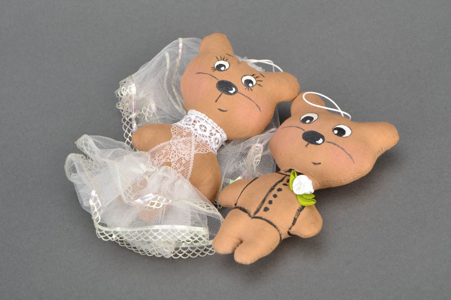 Textil Spielzeug für Hochzeit Neuvermählte foto 3