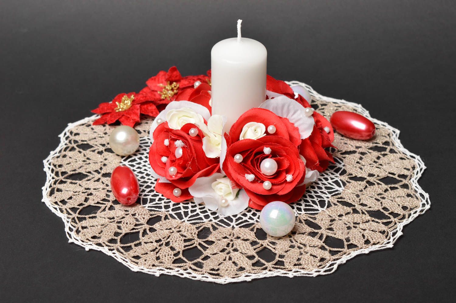 Unusual candle wedding candle for wedding decor decorative use only gift ideas photo 1