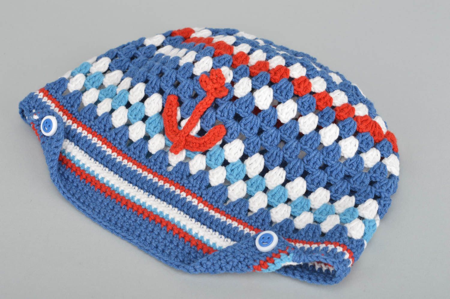 Beautiful handmade crochet hat crochet ideas gifts for him baby hat designs photo 2
