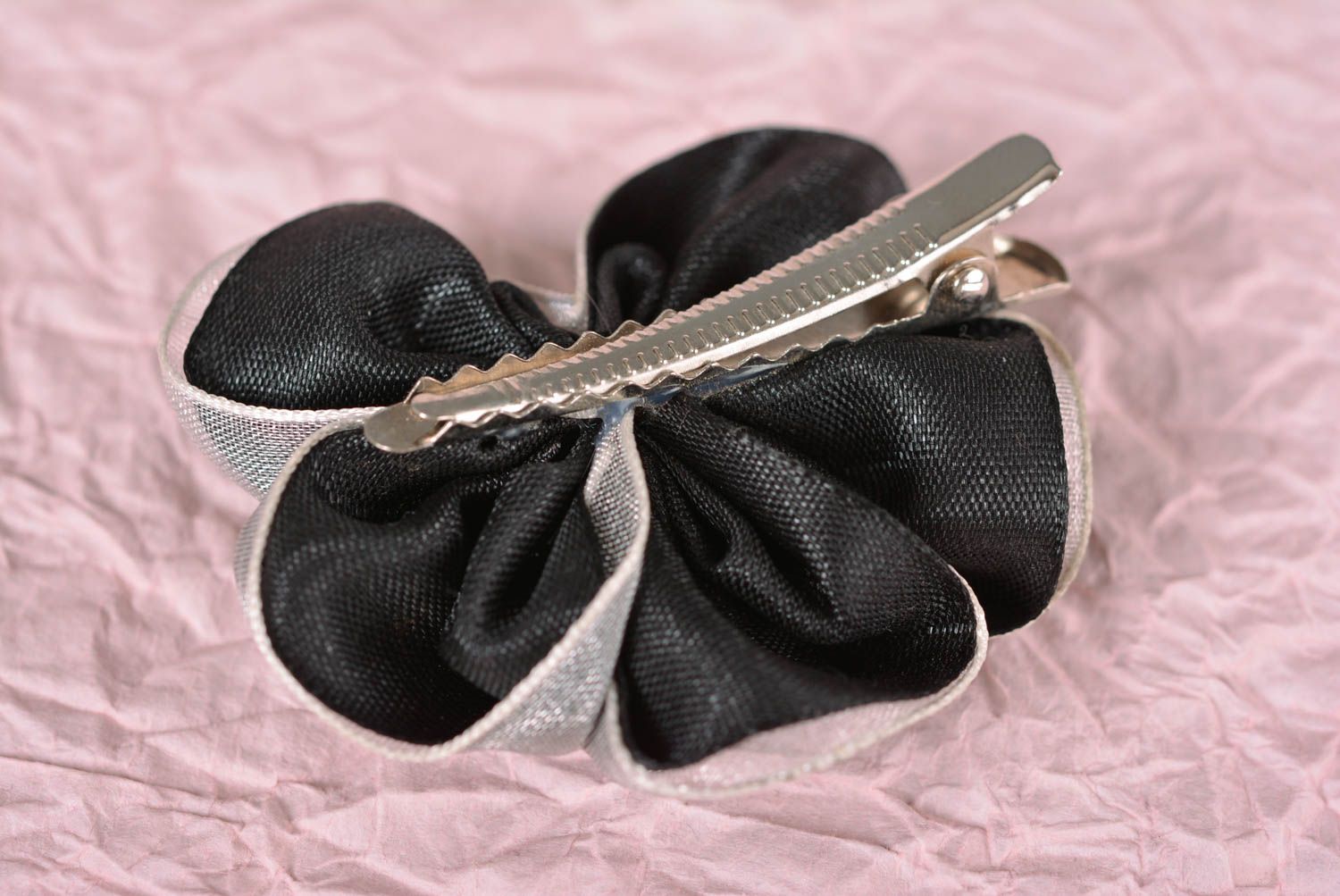 Handmade hair clip unusual hair clip head accessory flower hair clip gift ideas photo 4