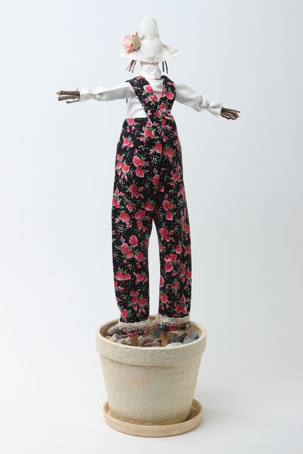 Unusual handmade soft toy stuffed toy home decoration decorative use only photo 2