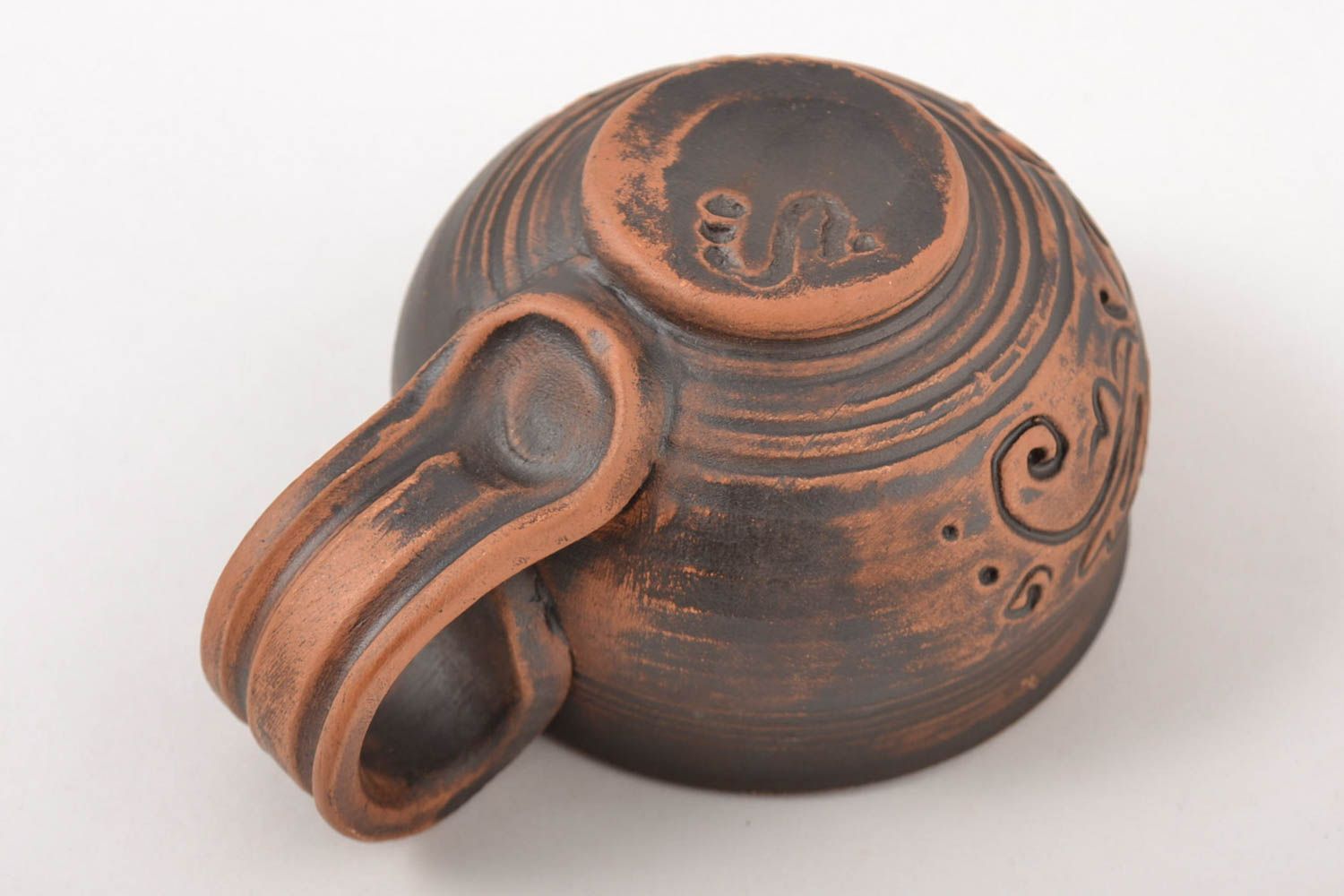 Handmade Keramik Geschirr grell Tee Tasse Küchen Zubehör originelle Geschenke foto 3