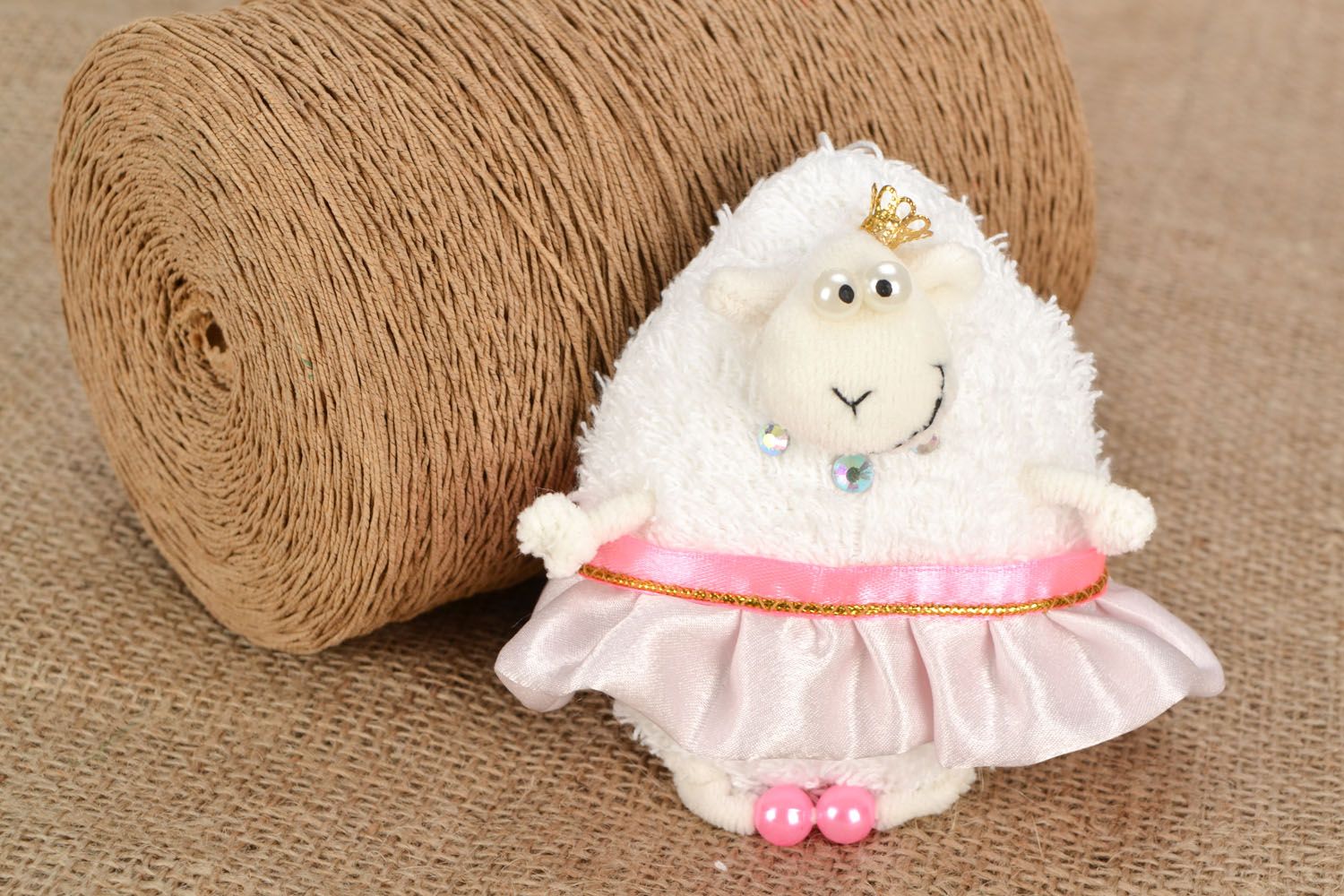 Soft toy Princess Sheep photo 1
