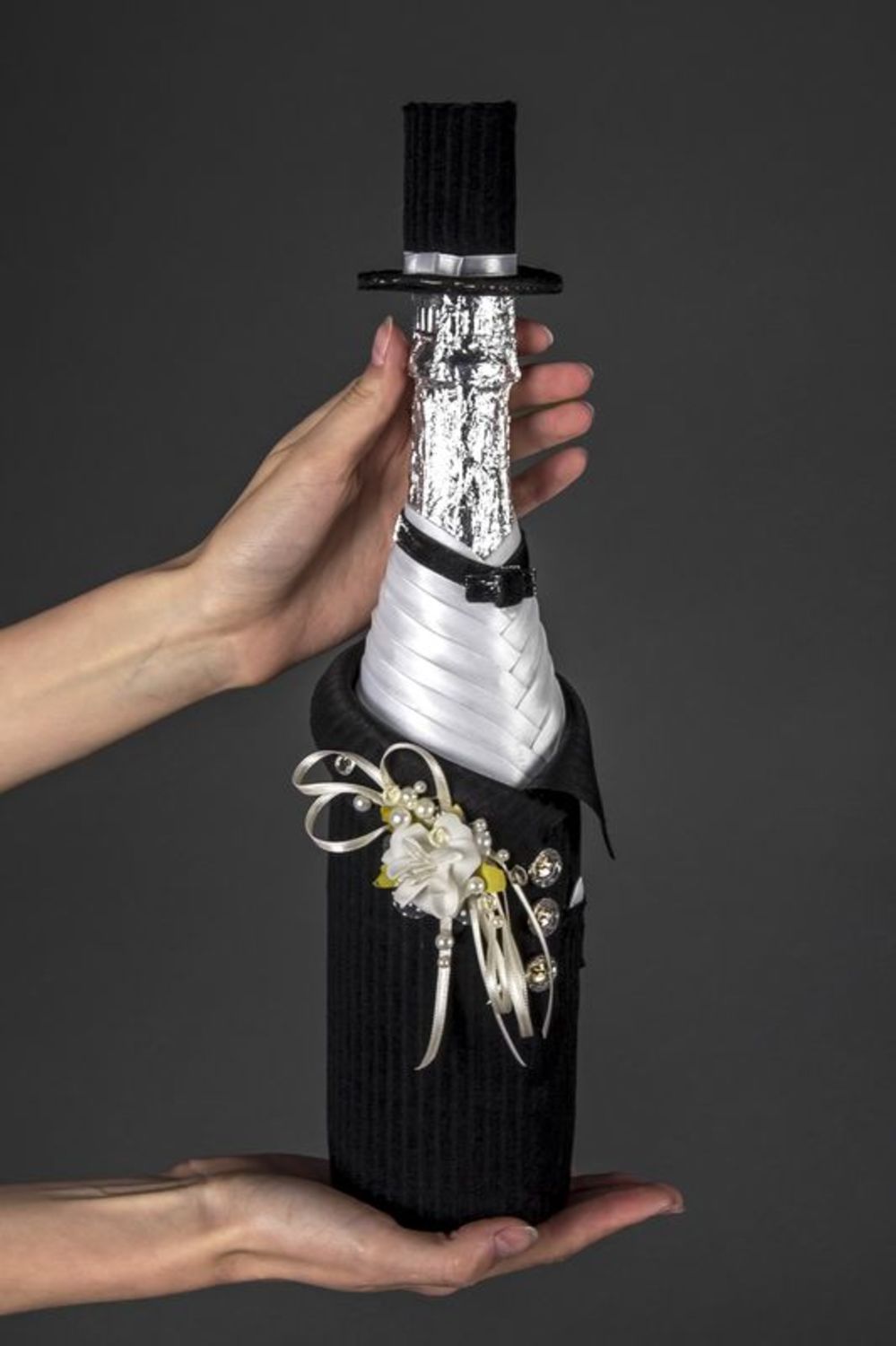 Champagne bottle cover photo 5