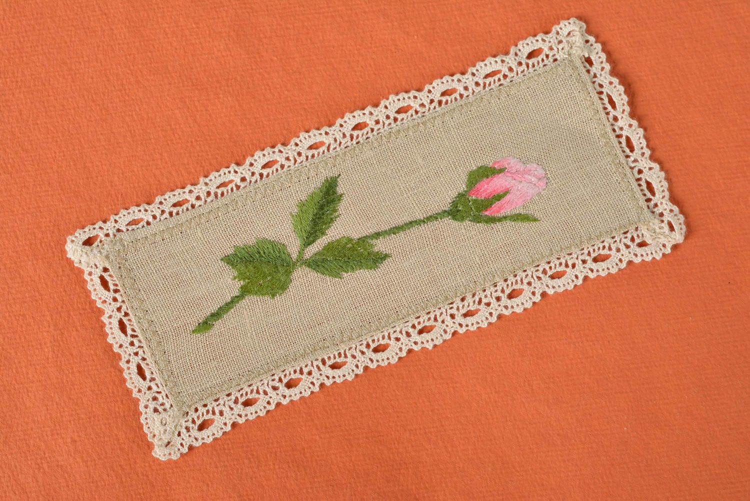 Stylish handmade bookmark unusual bookmark present cute designer souvenir photo 4