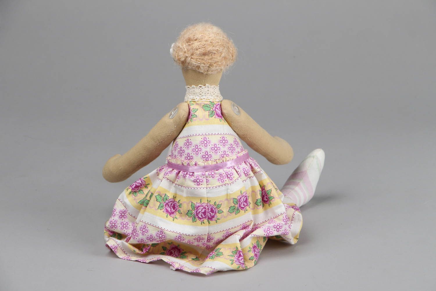 Интерьерная кукла ручной работы Джоана фото 3