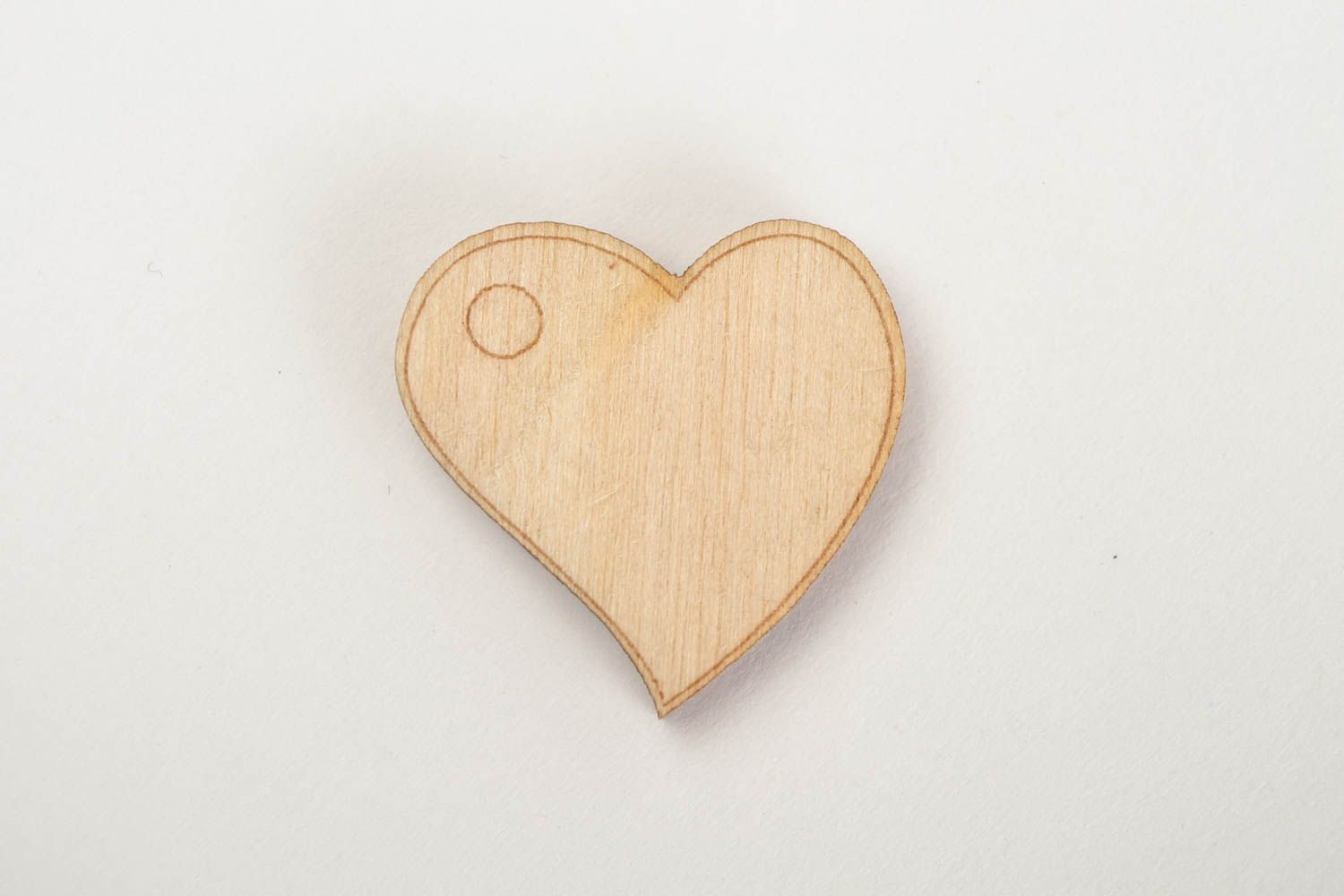 Handmade Holzartikel zum Gestalten Miniatur Figur Holz Rohlinge zum Bemalen Herz foto 3