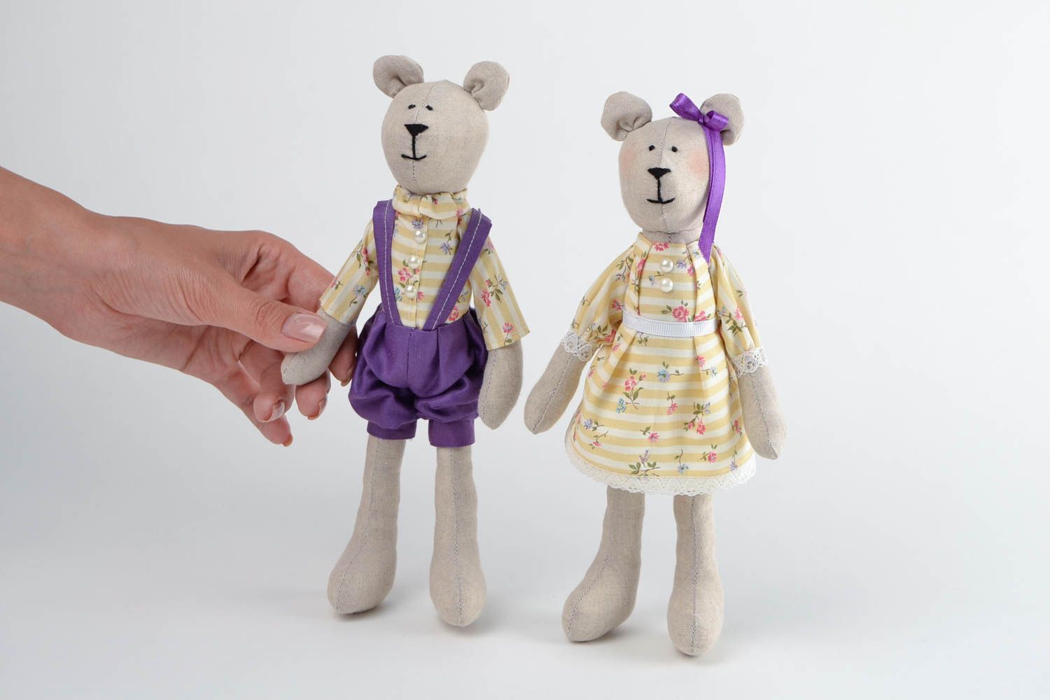 Juguetes hechos a mano muñecos para decorar la casa regalo para niños y niñas  foto 2