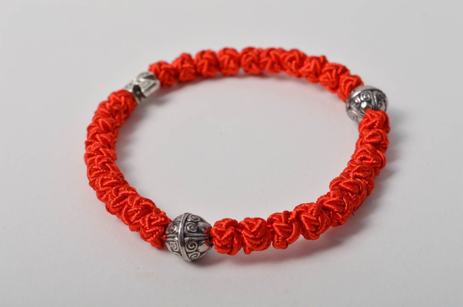 Handmade bracelet for women unusual rosary gift for girls designer bracelet photo 5