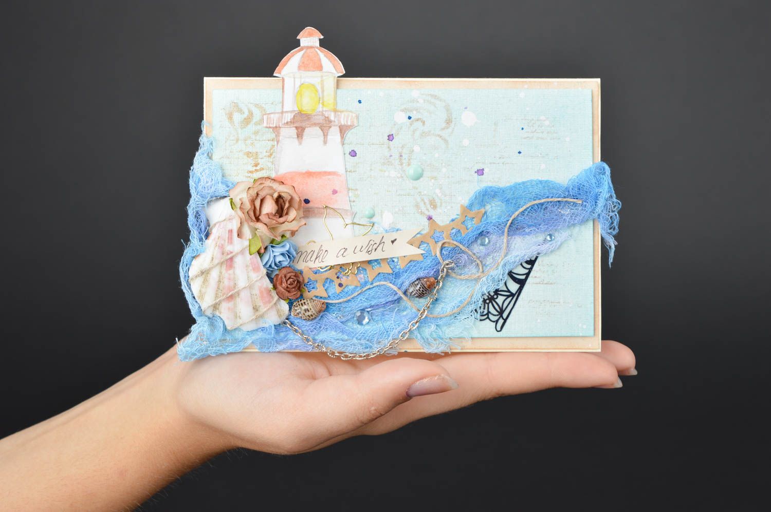 Handgemachte Karte Geschenkideen für Mädchen Gruss Karte schöne Geburtstagskarte foto 5