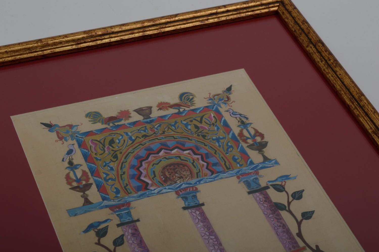 Handmade wall decor contemporary art hand painted picture wall panel cool gifts photo 4