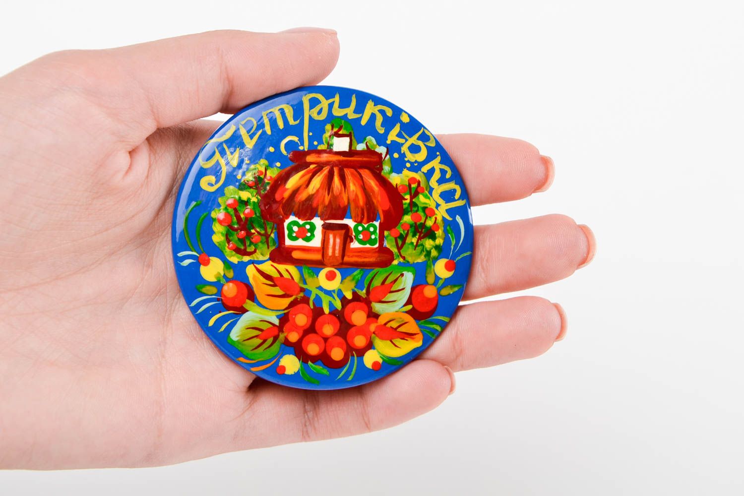 Handmade fridge magnet unusual souvenir gift ideas decorative use only photo 5