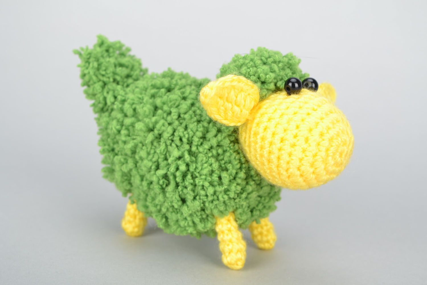 Crochet toy Lamb photo 1