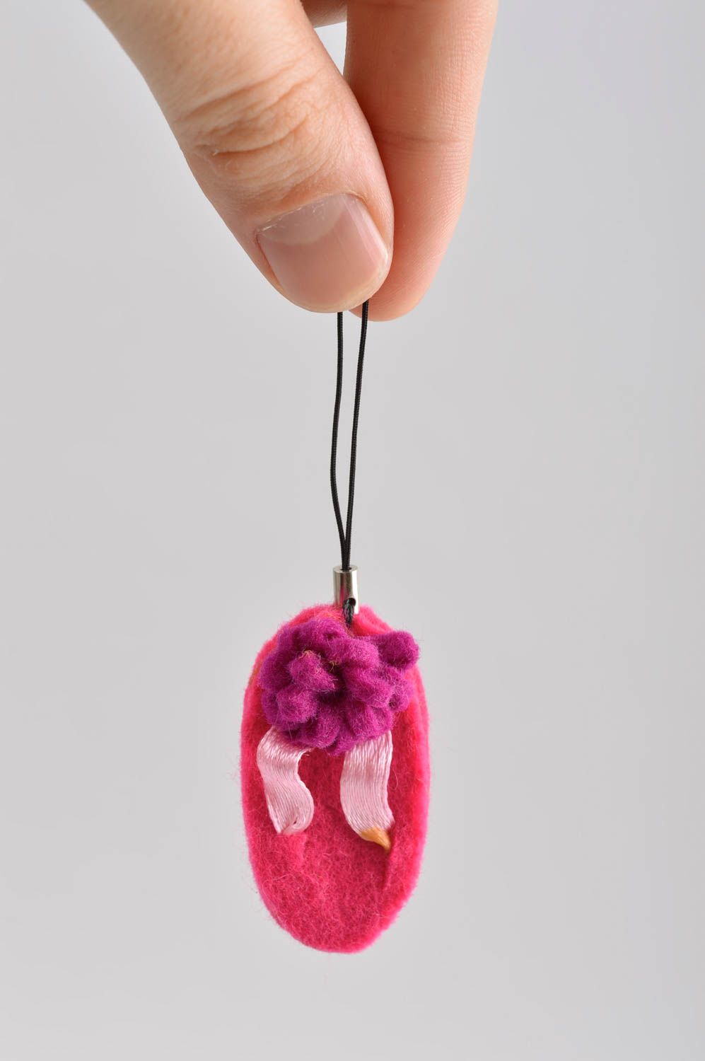 Stylish handmade soft keychain best keychain for kids handmade gifts for girls photo 5