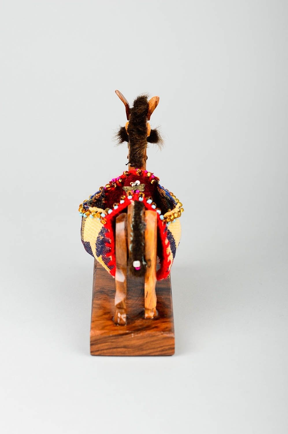 Handmade wooden figurine contemporary art cool rooms decorative use only photo 11