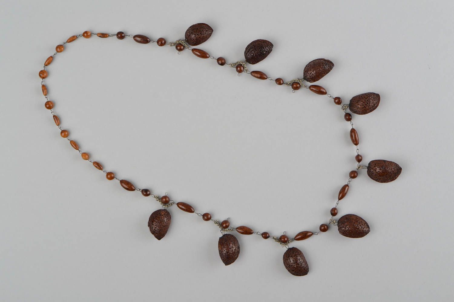 Stylish handmade necklace botanical jewelry for women fashion accessories photo 3