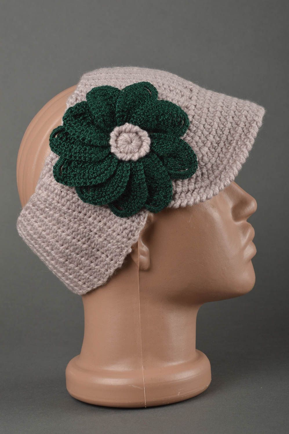 Handmade crochet hat girls cap accessories for girls crochet cap unique gifts photo 2