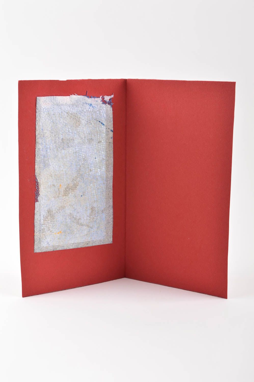 Carte de voeux fait main avec anges Cadeau original papier peint design photo 3