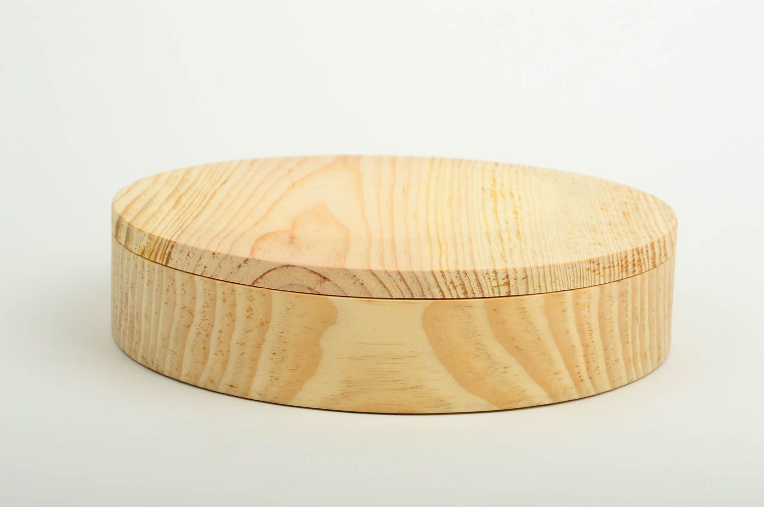 Handmade Holzschatulle zum Bemalen Schmuck Aufbewahrung Holz Schatulle foto 4