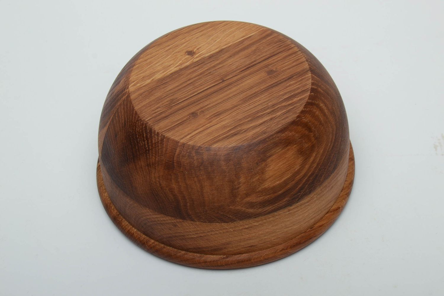 Ciotola in legno fatta a mano scodella in legno utensili da cucina idea regalo foto 4