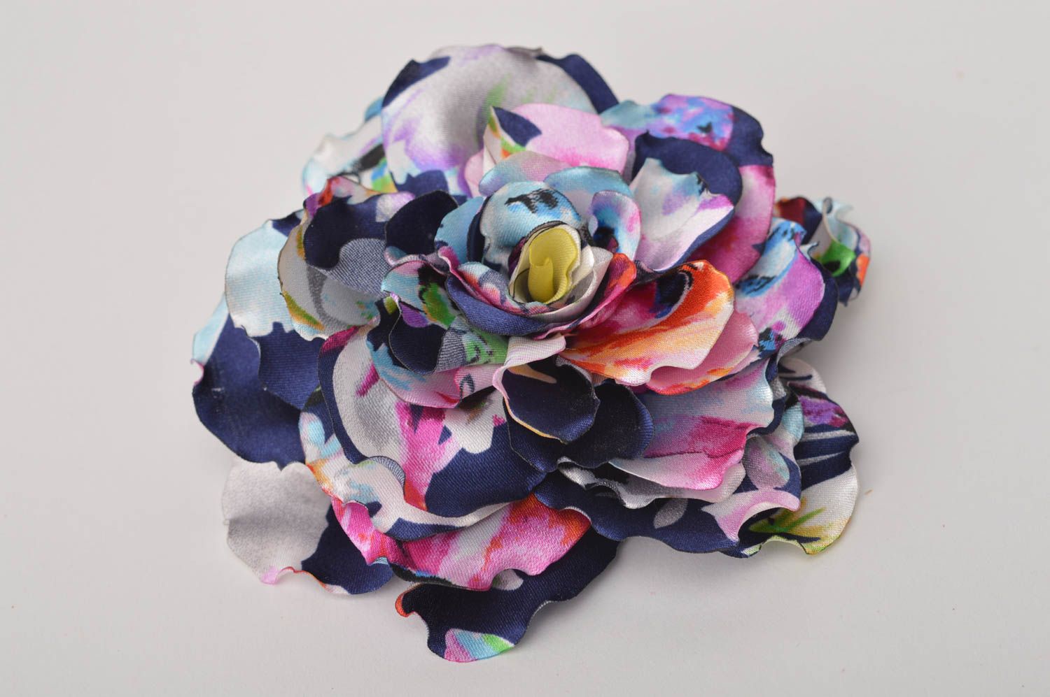 Brooch handmade flowers for hair hair accessories for girls best gifts for women photo 4