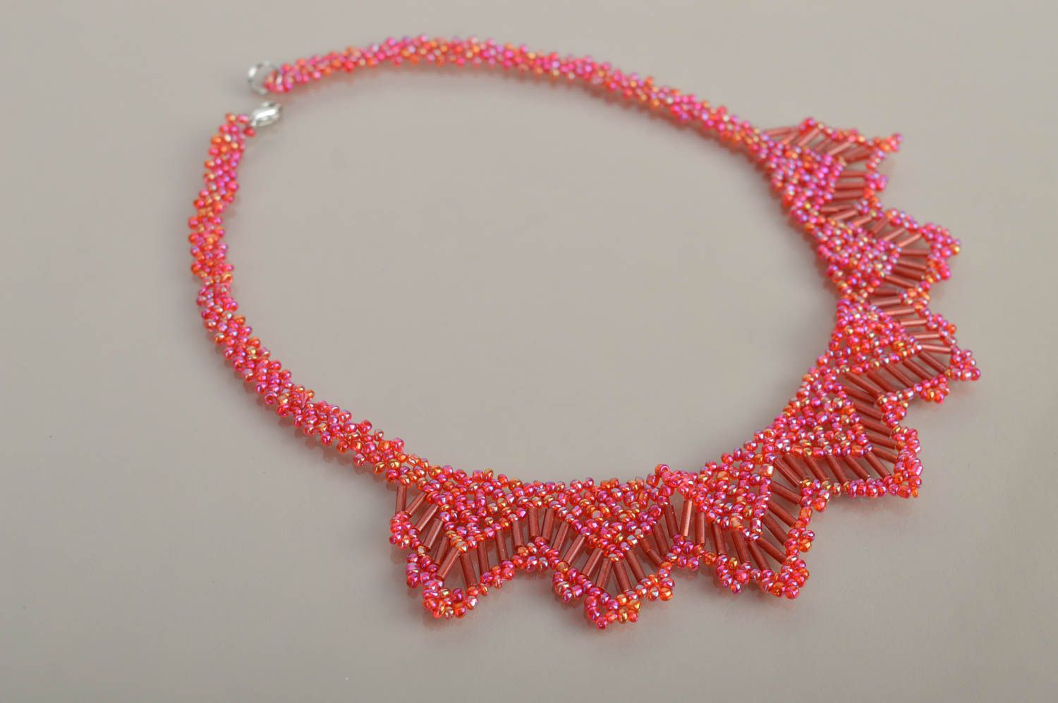 Designer Schmuck handmade Halskette für Frauen Frauen Accessoire Geschenk schön foto 4