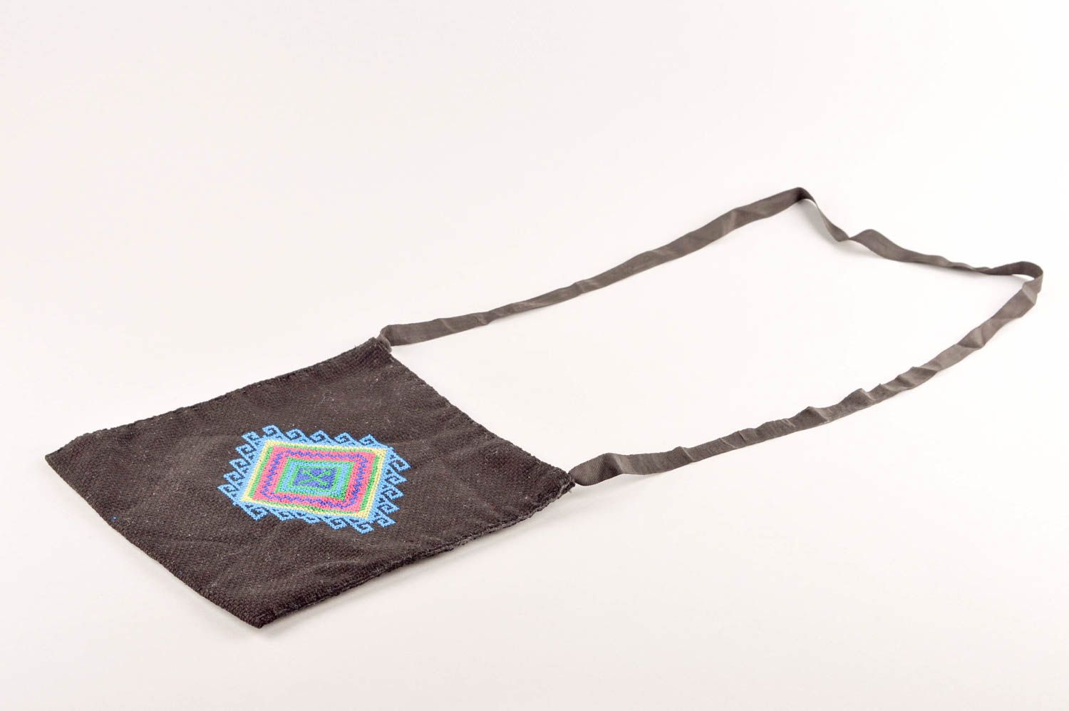 Bolso de tela artesanal y estiloso accesorio para mujer regalo original foto 4