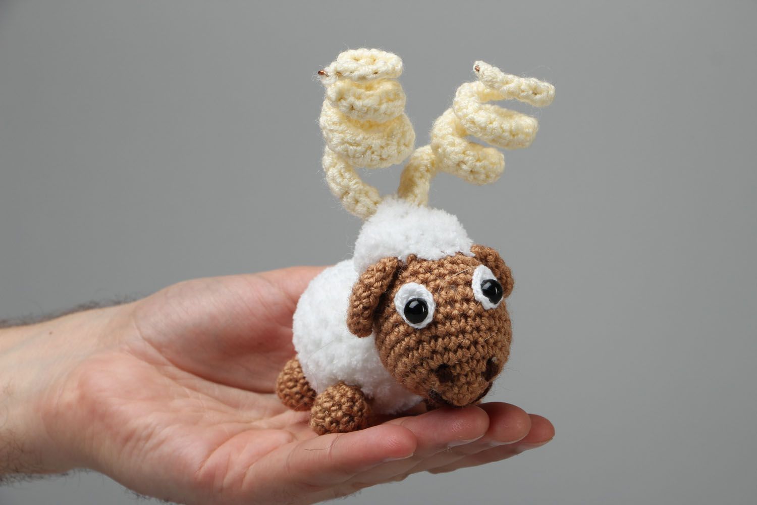 Crocheted toy Sheep photo 4