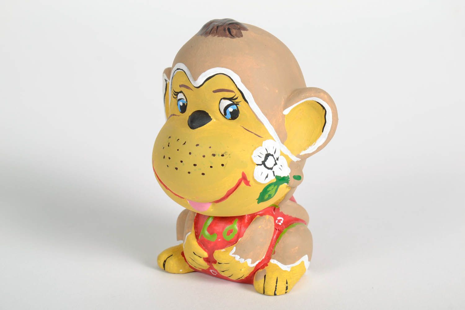 Ceramic figure Monkey photo 3