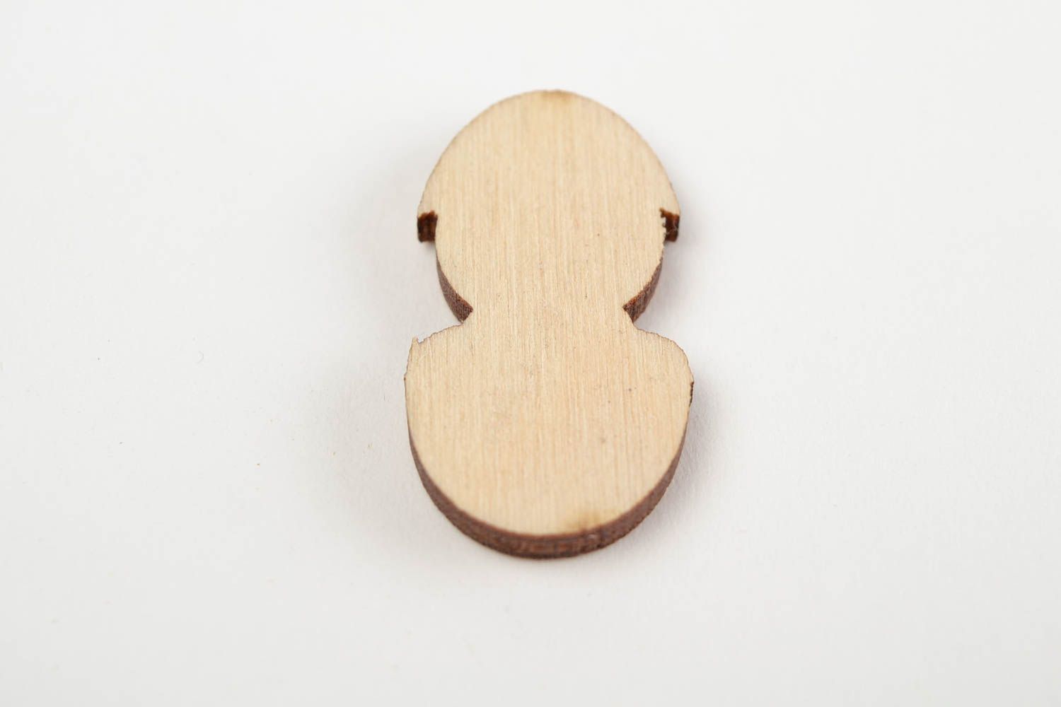 Handmade designer wooden blank unusual goods for creativity art supplies photo 5
