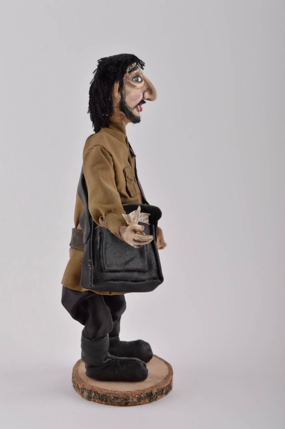 Handgeschaffene schöne Designer Puppe Keramik Figur Deko Puppe Keramik Puppe foto 3