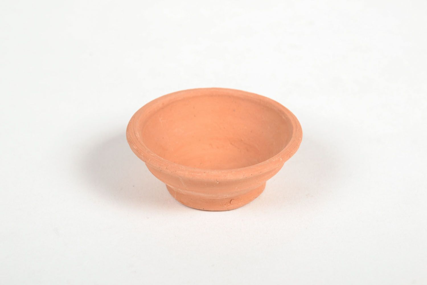 Assiette miniature en céramique faite main pratique décoration originale photo 3