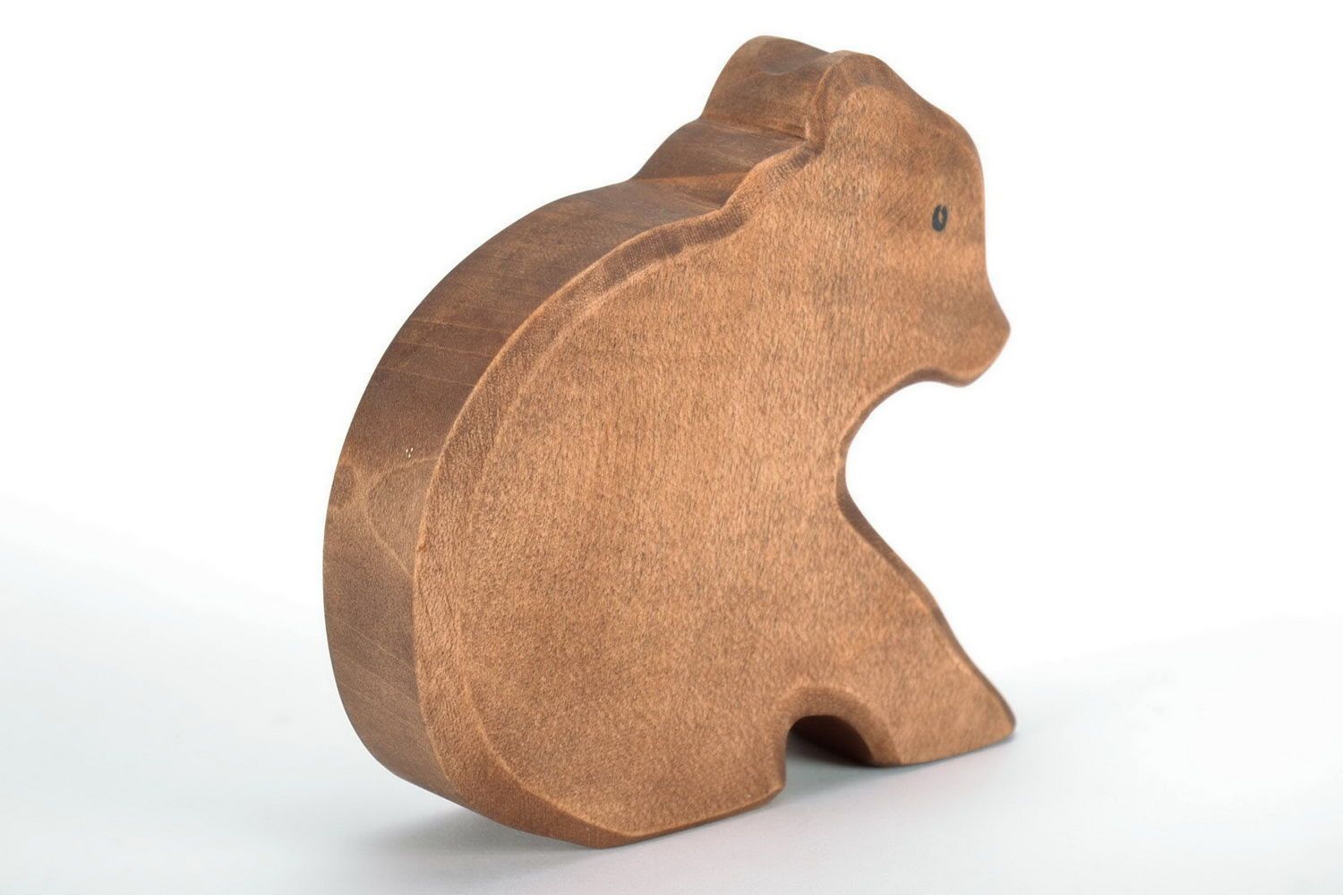 Wooden Figurine Grizzly Bear photo 4