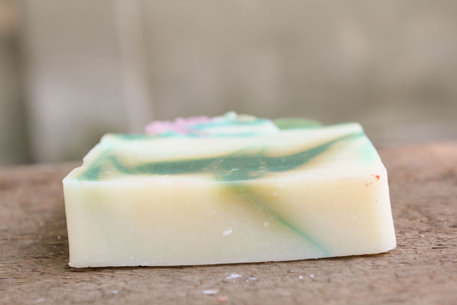 Beautiful soap with menthol photo 4