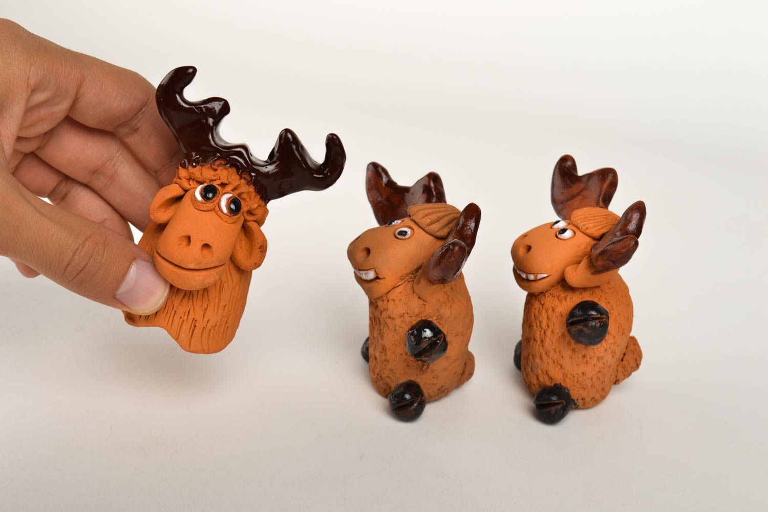 Figuras de animales accesorios decorativos para el hogar regalos original foto 5