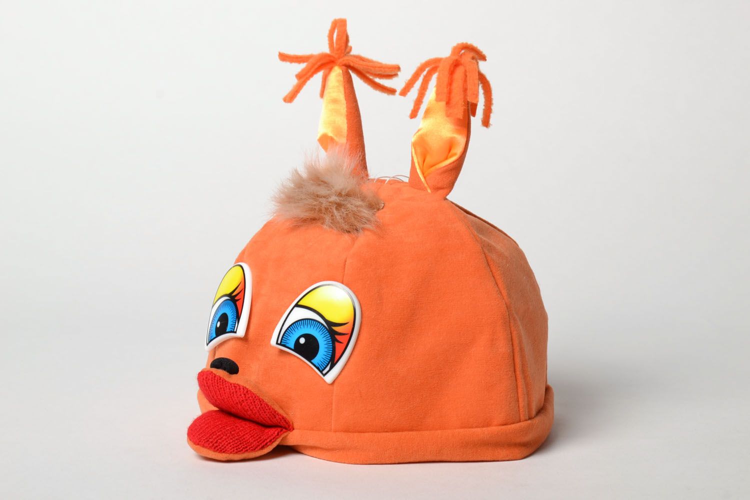 Cappello di carnevale fatto a mano accessorio divertente originale da bambini foto 3