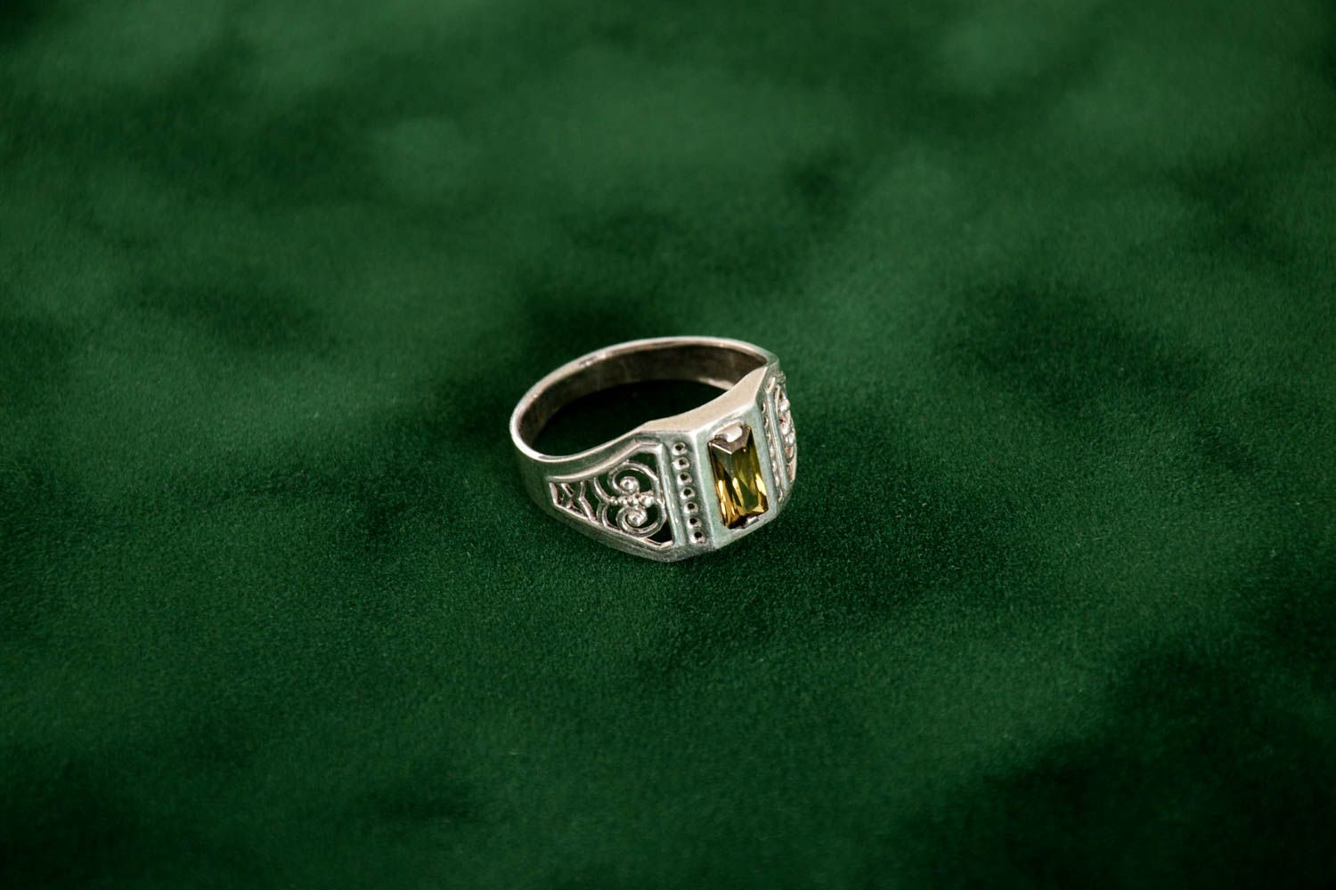 Мужское серебряное кольцо ручной работы красивое кольцо перстень мужской фото 1