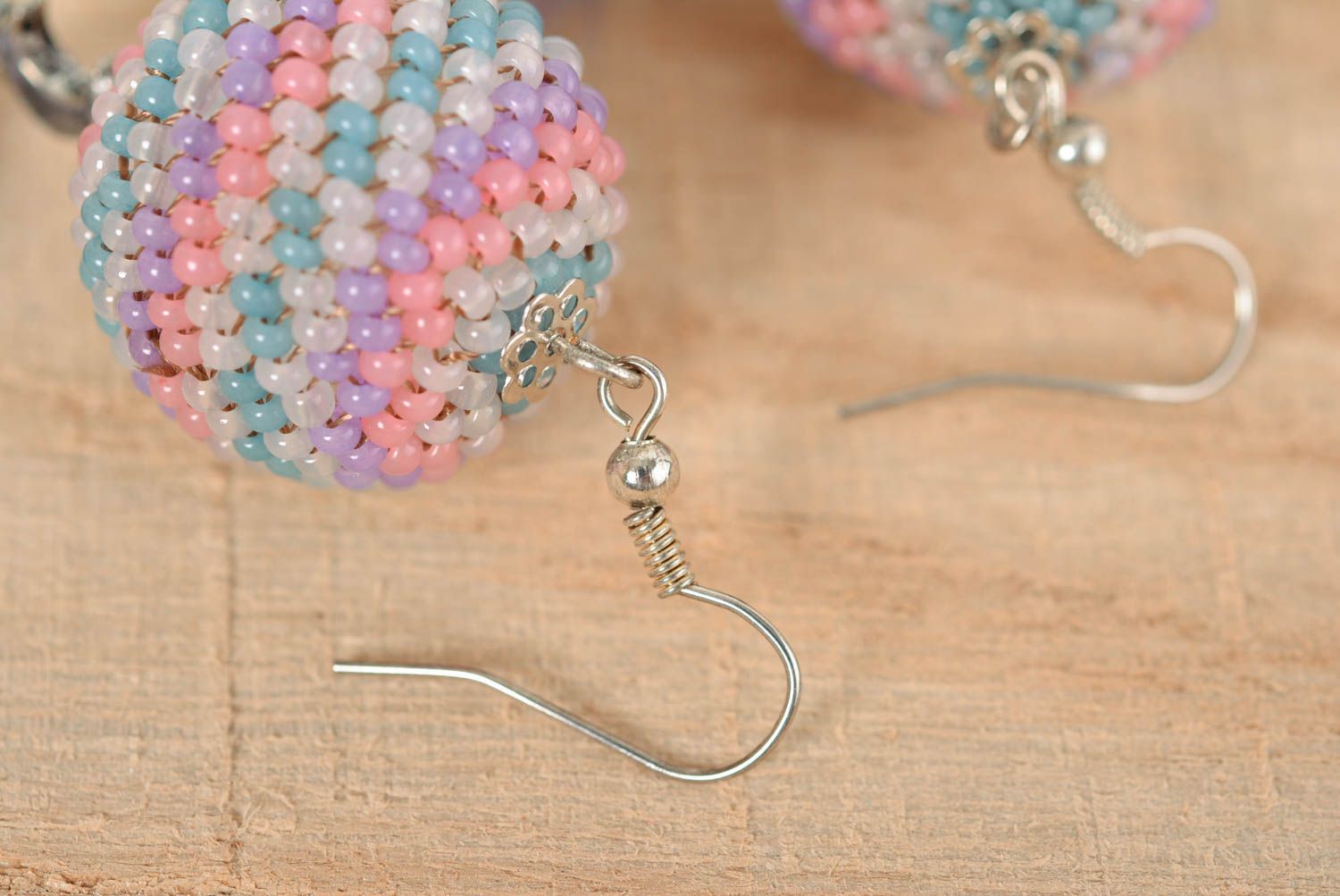 Handmade earrings designer jewelry dangling earrings long earrings gifts for her photo 5