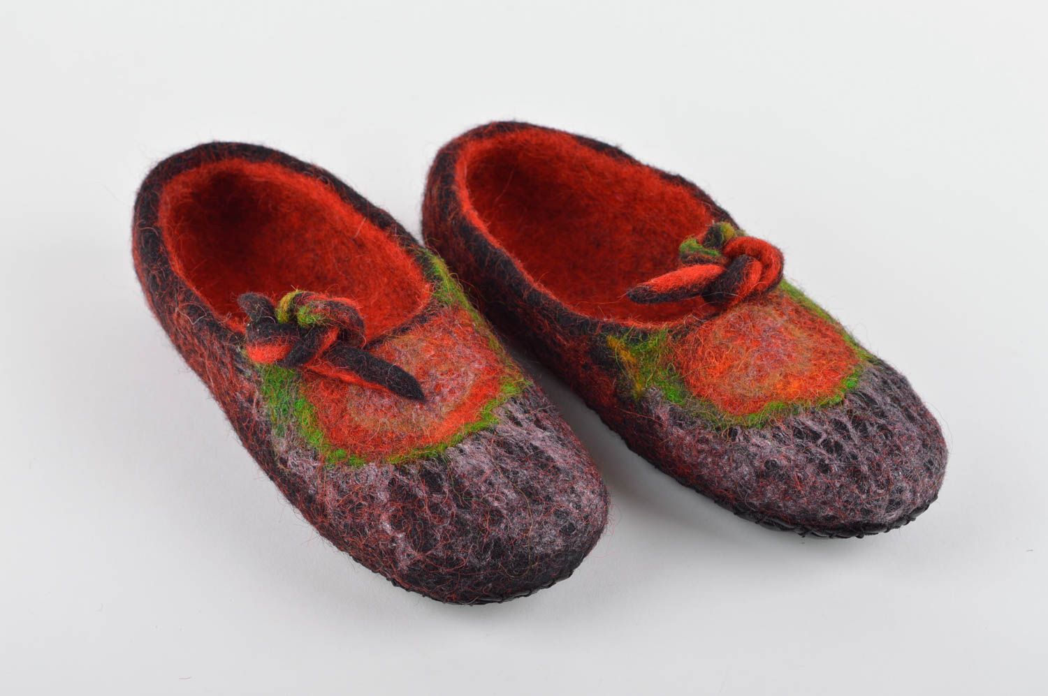 Zapatillas de casa artesanales calzado femenino casero regalo original buenísimo foto 2