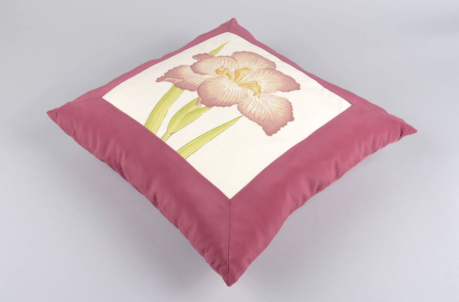 Unusual handmade throw pillow soft cushion decorative pillow design gift ideas photo 1