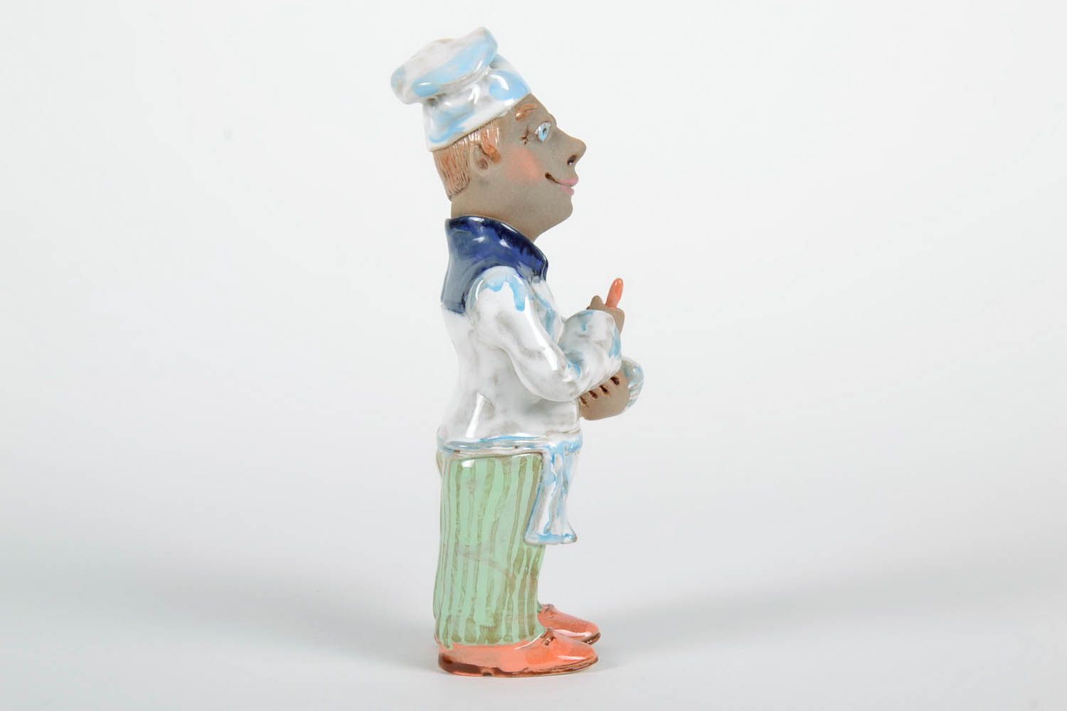 Ceramic figurine Chef photo 4