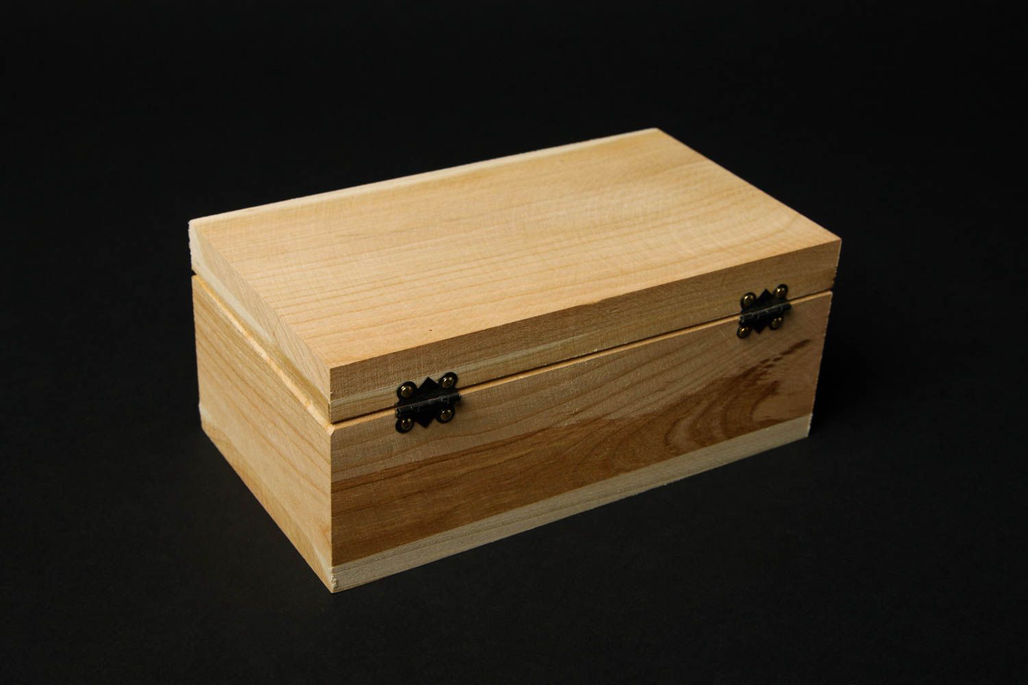 Caja de madera para decorar artesanal artículo para pintar regalo original foto 4
