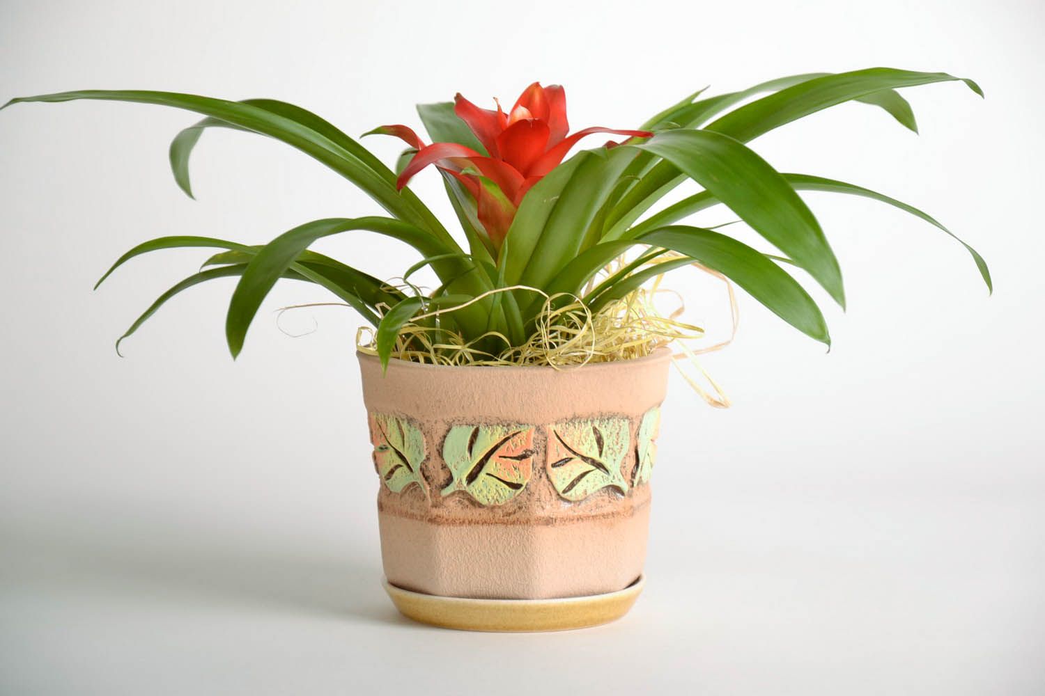 Ceramic flowerpot Octangle photo 1