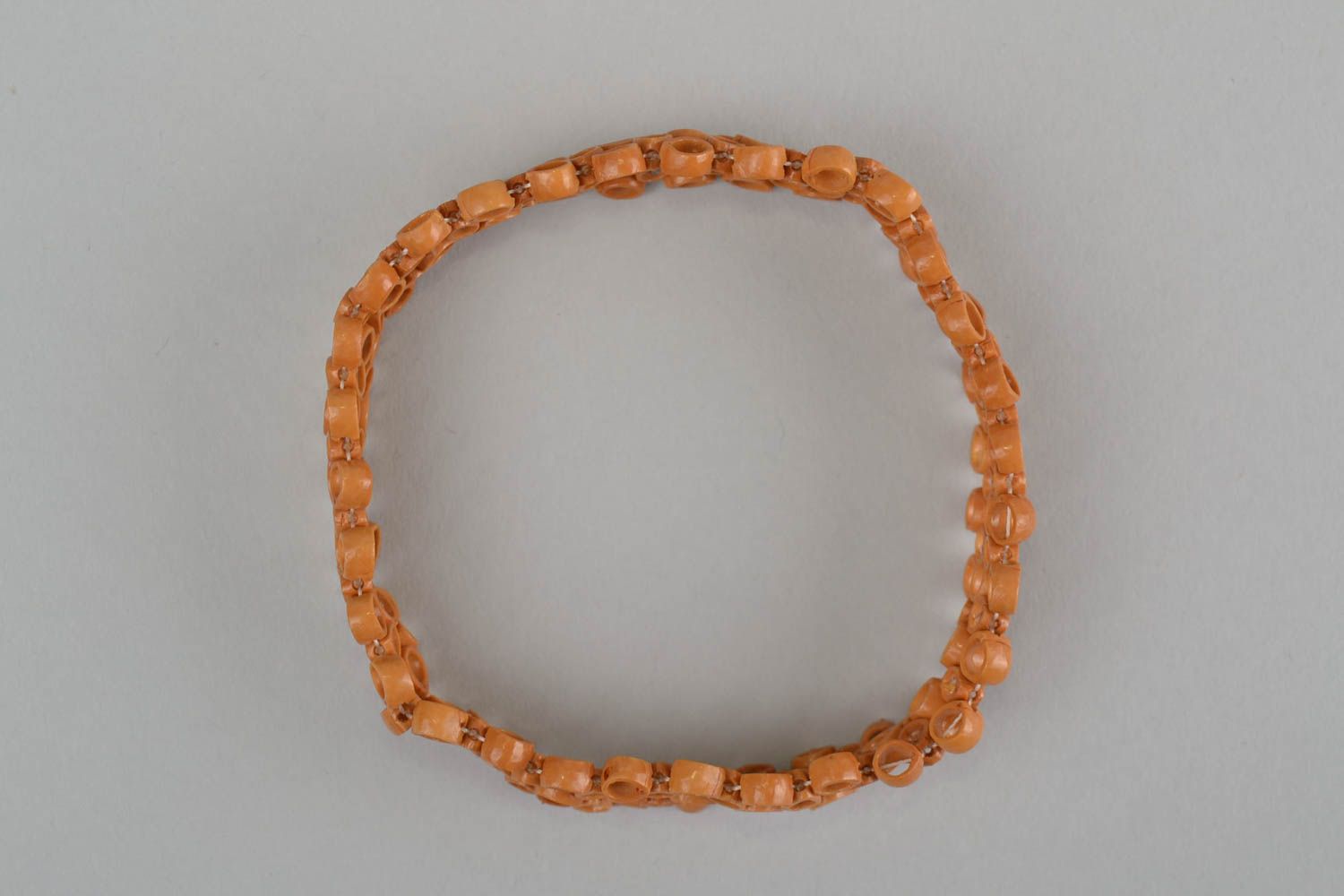 Handmade bracelet bead bracelet wooden jewelry ethnic jewelry women accessories photo 5